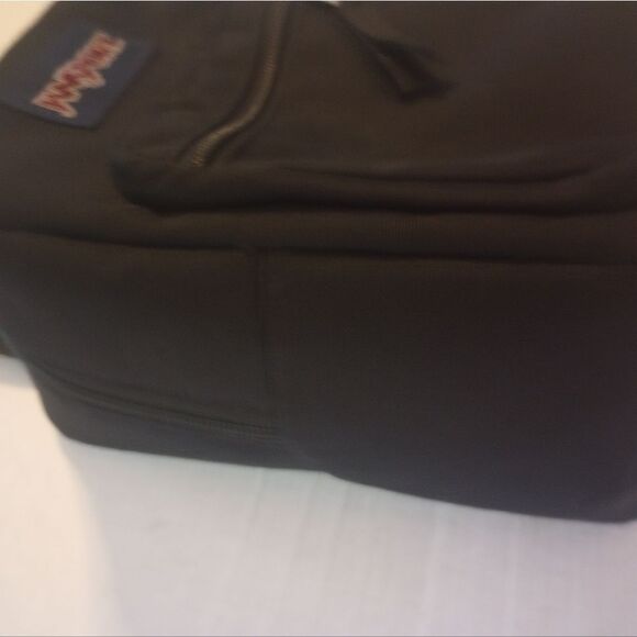 Jansport Insulated Lunch Box Zipper And Velcro Handle - Picture 5 of 8